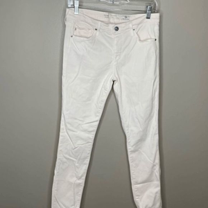 AG Adriano Goldschmeid Light Pink The Prima‎ Cigarette Jeans